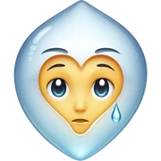 Cry sticker
