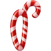 candy cane sticker