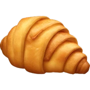 Croissant sticker