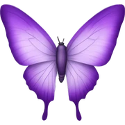 Nœuds papillon violet  sticker
