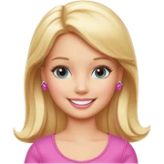 Barbie  sticker