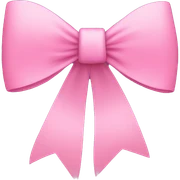 bow sticker