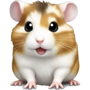 Roborovski hamster sticker