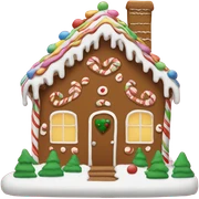 Lesbian gingerbread house sticker
