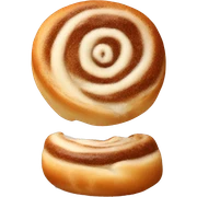Cinnamon roll sticker