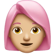 Pink sticker