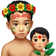 Flower-Crowned Dancer sticker