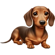 dachshund￼ sticker