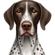 German shorthair pointer  sticker