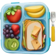 Lunchly  sticker
