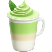 matcha latte sticker