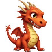 Dragon sticker