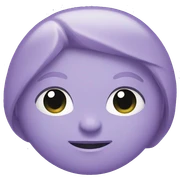 light purple sticker