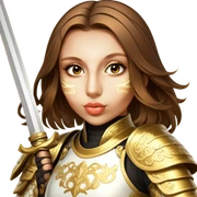 Golden Samurai sticker