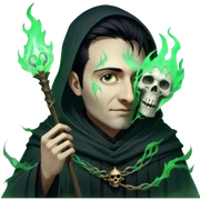 Aetherial Warlock sticker