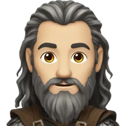 Thorin Oakenshield sticker