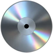 CD SPACE sticker