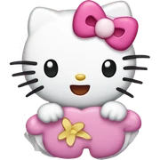 Hello kitty  sticker