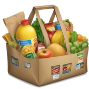 groceries sticker