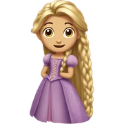 Rapunzel sticker