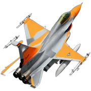 F-16 sticker