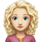 Luna lovegood sticker
