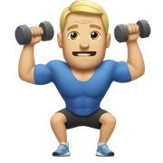 Gym sticker