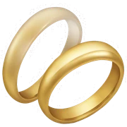 wedding ring sticker