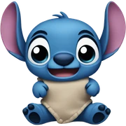 Stitch sticker