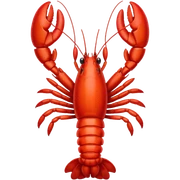 Lobster sticker
