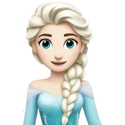 elsa  sticker