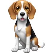 beagle sticker