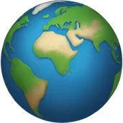 Earth sticker