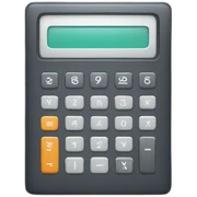calculator sticker