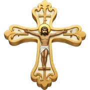 Orthodox cross sticker