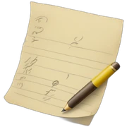 notes sticker
