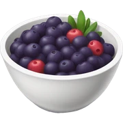 Açaí bowl sticker