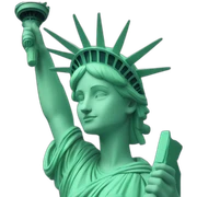 statue of liberty NY sticker
