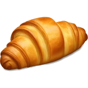 Croissant sticker