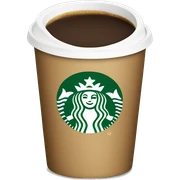 starbucks sticker