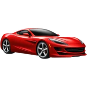 Ferrrari sticker