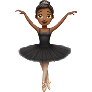 balerina  sticker