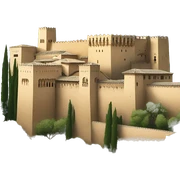 Alhambra de Granada sticker