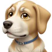 Dog sticker