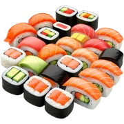sushi sticker