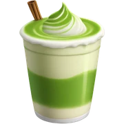 Matcha latte sticker