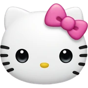 Hello kitty sticker