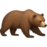grizzly bear sticker