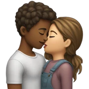 girl kiss girl sticker