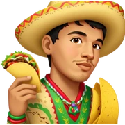 Taco Aficionado sticker